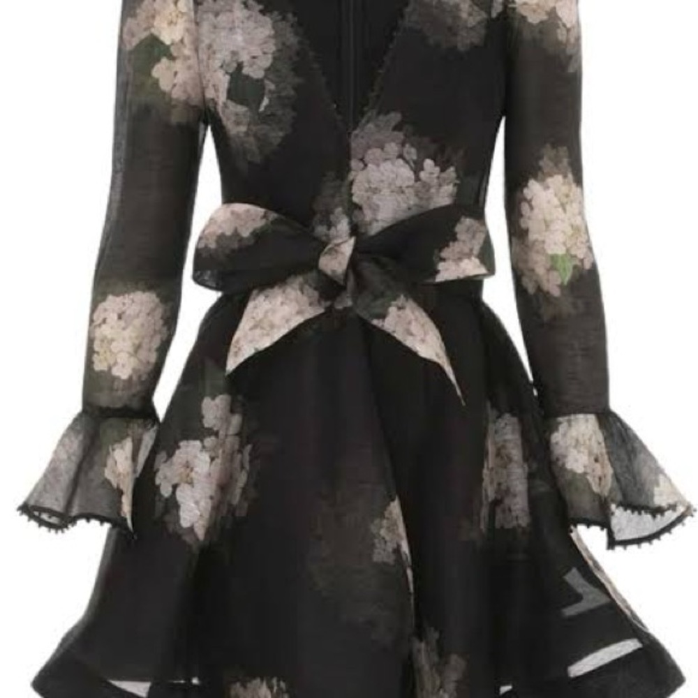 ZIMMERMANN
Balance Long Sleeve Mini Dress 2025